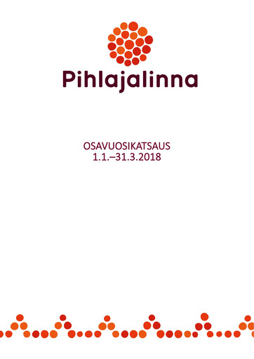 Miniature Pihlajalinna Oyj Rapport trimestriel 2018-q1