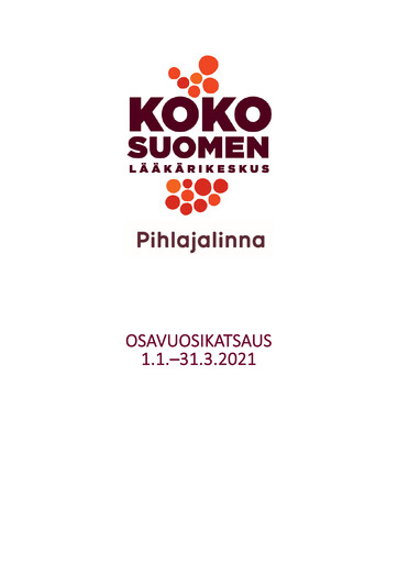 Miniature Pihlajalinna Oyj Rapport trimestriel 2021-q1