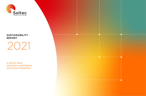 Thumbnail Soltec Power Holdings Sustainability Report 2021