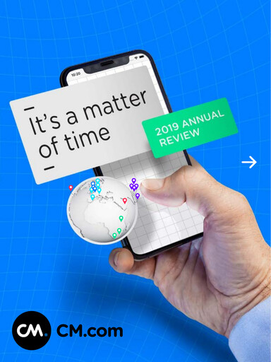 Thumbnail CM.com Annual Report 2019