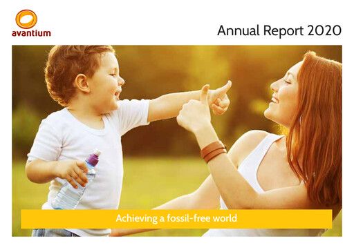 Thumbnail Avantium N.V. Annual Report 2020