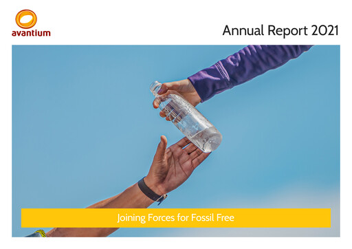 Thumbnail Avantium N.V. Annual Report 2021