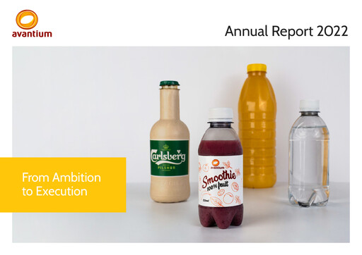Thumbnail Avantium N.V. Annual Report 2022