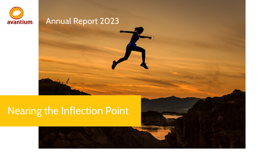 Thumbnail Avantium N.V. Annual Report 2023