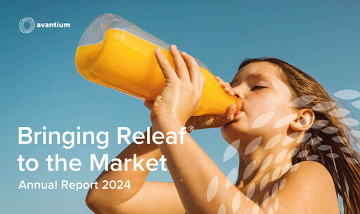 Thumbnail Avantium N.V. Annual Report 2024