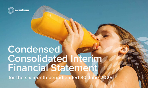 Vorschaubild Avantium N.V. Halbjahresbericht 2025-h1