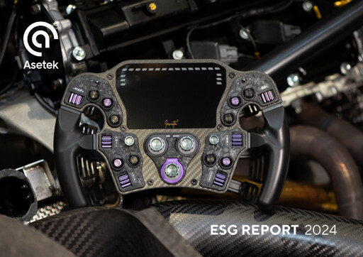 Thumbnail Asetek ESG Report 2024