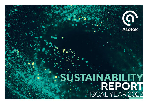 Thumbnail Asetek Sustainability Report 2022