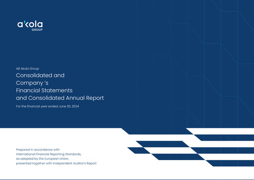 Thumbnail AB Akola Group Annual Report 2023-2024