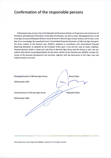 Thumbnail AB Akola Group Quarterly Report 2020-q1