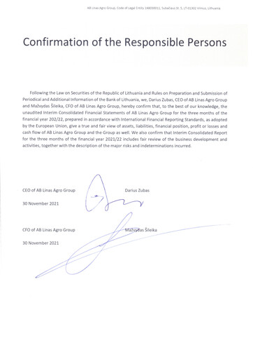 Thumbnail AB Akola Group Quarterly Report 2021-q1