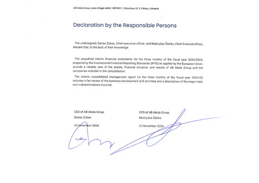 Thumbnail AB Akola Group Quarterly Report 2024-q1