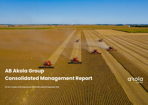 Thumbnail AB Akola Group Quarterly Report 2025-q1