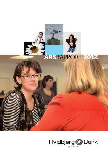 Thumbnail Hvidbjerg Bank Annual Report 2012