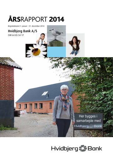Thumbnail Hvidbjerg Bank Annual Report 2014