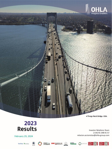 Thumbnail Obrascón Huarte Lain Financial Report 2023