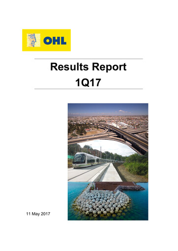 Thumbnail Obrascón Huarte Lain Quarterly Report 2017-q1