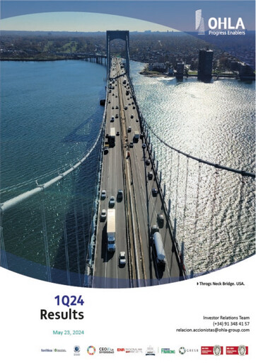 Thumbnail Obrascón Huarte Lain Quarterly Report 2024-q1