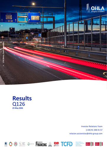 Thumbnail Obrascón Huarte Lain Quarterly Report 2026-q1