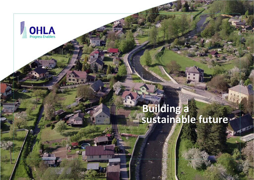 Thumbnail Obrascón Huarte Lain Sustainability Report 2024