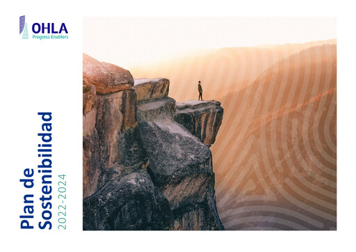 Thumbnail Obrascón Huarte Lain Sustainability Report 2024