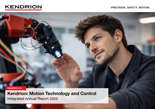 Thumbnail Kendrion Annual Report 2025