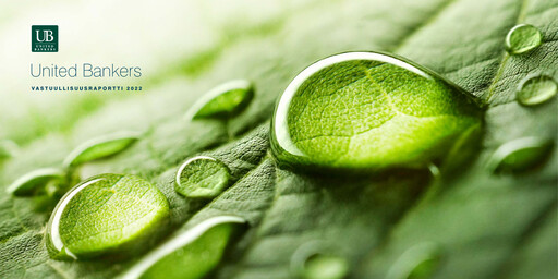 Thumbnail United Bankers Oyj Sustainability Report 2022