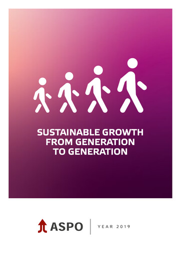 Thumbnail Aspo Oyj Annual Report 2019