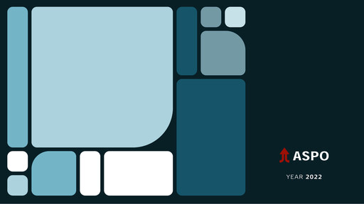 Thumbnail Aspo Oyj Annual Report 2022