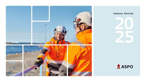 Thumbnail Aspo Oyj Annual Report 2025