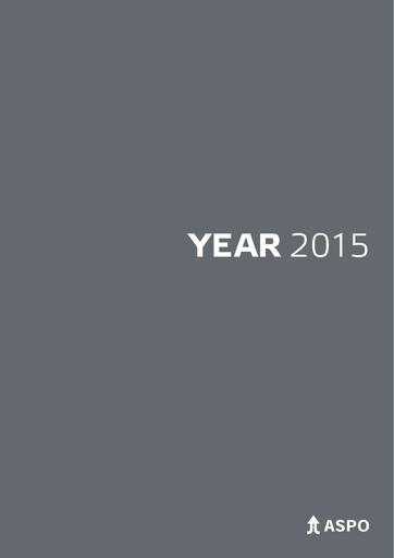 Vorschaubild Aspo Oyj Finanzmitteilung 2015