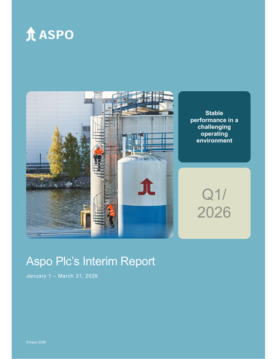 Thumbnail Aspo Oyj Quarterly Report 2026-q1