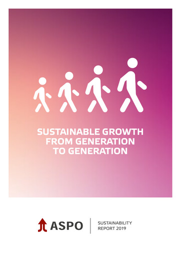 Thumbnail Aspo Oyj Sustainability Report 2019