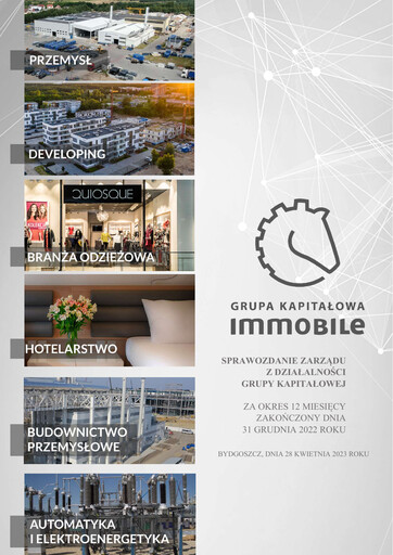 Thumbnail Grupa Kapitałowa Immobile Annual Report 2022