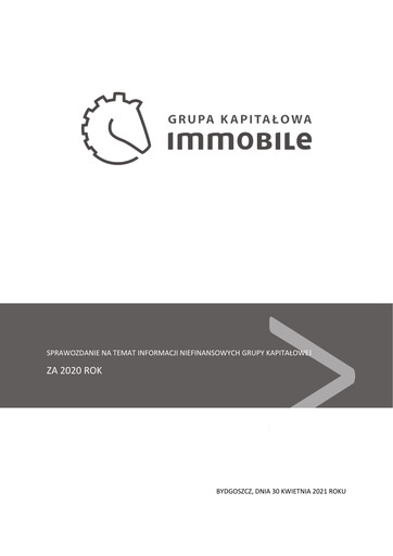 Thumbnail Grupa Kapitałowa Immobile ESG Report 2020