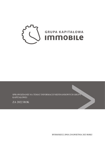 Thumbnail Grupa Kapitałowa Immobile ESG Report 2022