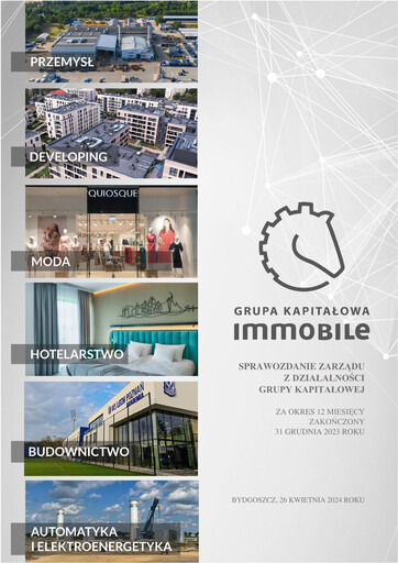 Thumbnail Grupa Kapitałowa Immobile Financial Report 2023