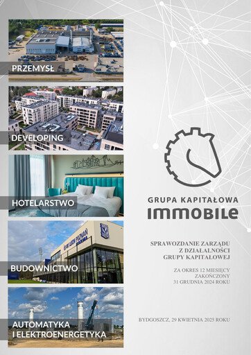 Thumbnail Grupa Kapitałowa Immobile Financial Report 2024