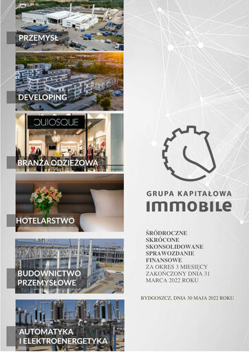 Thumbnail Grupa Kapitałowa Immobile Financial Statement 2022-q1
