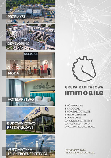 Thumbnail Grupa Kapitałowa Immobile Financial Statement 2023-h1