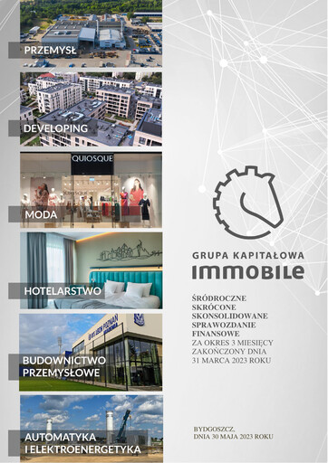 Thumbnail Grupa Kapitałowa Immobile Financial Statement 2023-q1