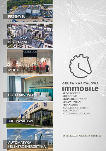 Thumbnail Grupa Kapitałowa Immobile Financial Statement 2024-h1