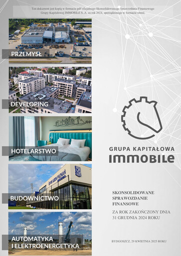 Thumbnail Grupa Kapitałowa Immobile Financial Statement 2024