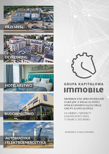 Thumbnail Grupa Kapitałowa Immobile Quarterly Report 2025-q1