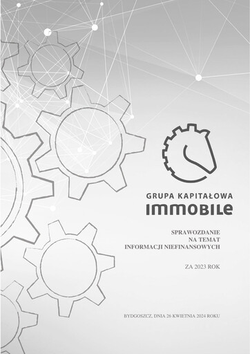 Thumbnail Grupa Kapitałowa Immobile Sustainability Report 2023