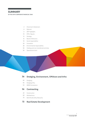 Thumbnail Compagnie d'Entreprises CFE Annual Report 2017