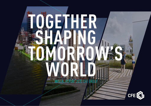 Thumbnail Compagnie d'Entreprises CFE Annual Report 2020