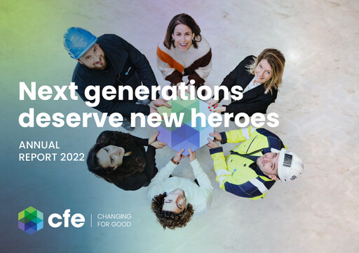 Thumbnail Compagnie d'Entreprises CFE Annual Report 2022