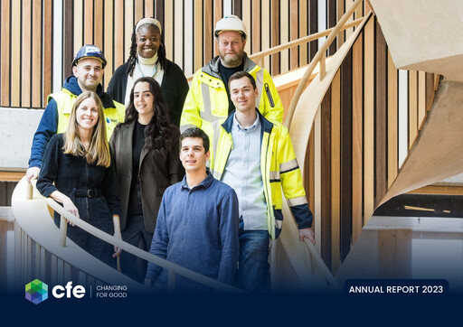 Thumbnail Compagnie d'Entreprises CFE Annual Report 2023