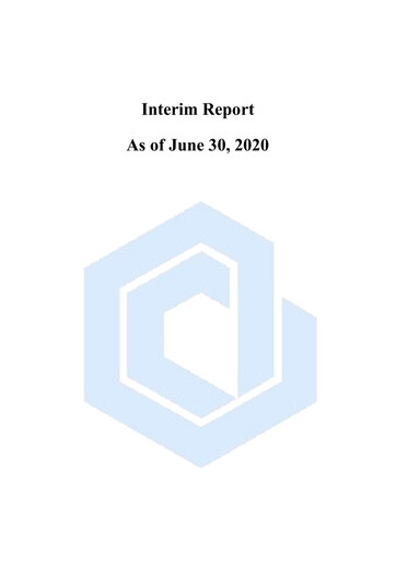 Thumbnail Compagnie d'Entreprises CFE Half-year Report 2020-h1